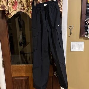Nike Women's Black Cargo Pants